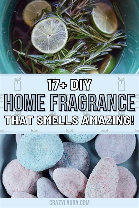 17+ DIY Home Fragrance Ideas To Refreshen Your Home