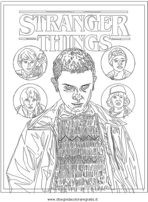 Disegni Stranger Things