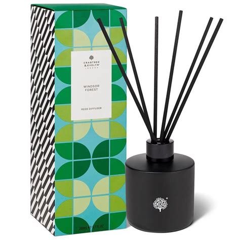 Bnib Crabtree Evelyn Windsor Forest Reed Diffuser Ml Everything