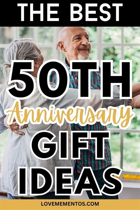 The Best 50th Wedding Anniversary Gifts For Couples 50 Wedding