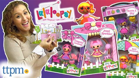 Mini Lalaloopsy Dolls From Mga Entertainment Review Youtube