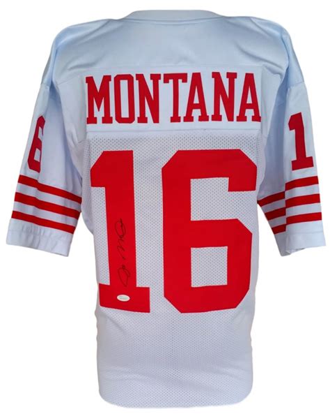 Joe Montana Signed Jersey (JSA COA) | Pristine Auction