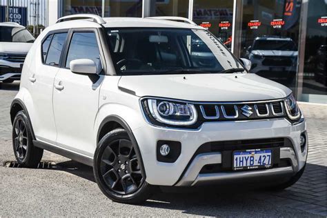 Sold 2022 Suzuki Ignis Glx In White Used Suv Osborne Park Wa