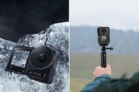 Dji Osmo Action Camera Boasts Stabilized K Fps Recording With