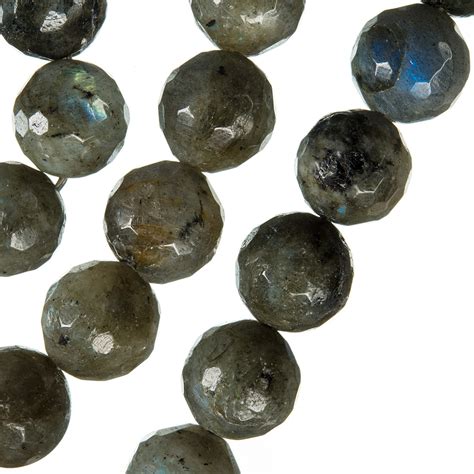 Labradorite Sfera Sfaccettata Da Mm Pietre Singole Al Pezzo