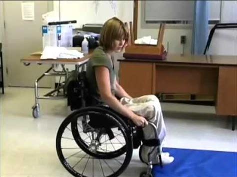 paraplegic wheelchair woman