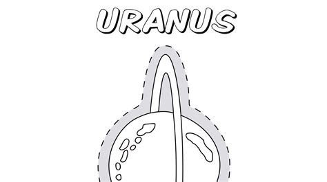 Planet Uranus Coloring Page | Kids Coloring… | PBS KIDS for Parents