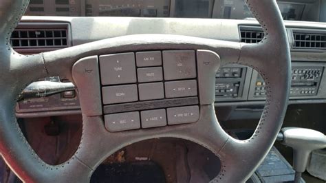 Pontiac 6000 Ste Dashboard