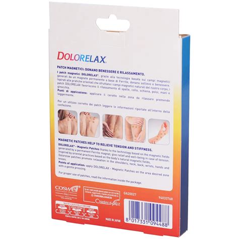 DOLORELAX CEROTTO MAGNETOTERAP 18 Pz Redcare