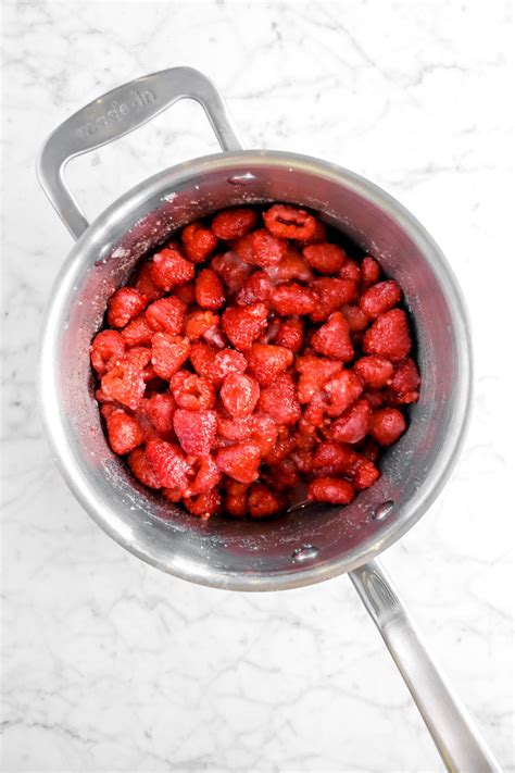Lemon And Raspberry Jam Naked Layer Cake With Chantilly Cream Bakers Table