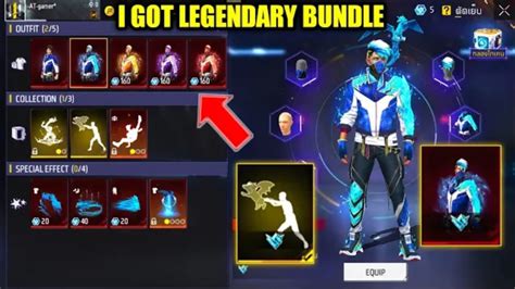 New Legendary Bundle Review Free Fire New Evo Bundle Review Next