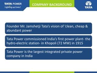 Tatapower Ppt