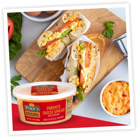 Our Story Prices Pimiento Cheese Spread