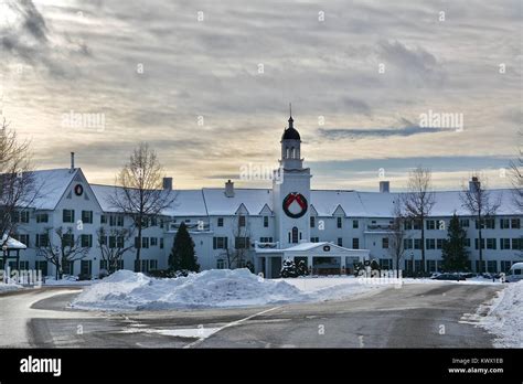 The Sagamore Hotel On Lake George In Bolton Landing Upstate New York