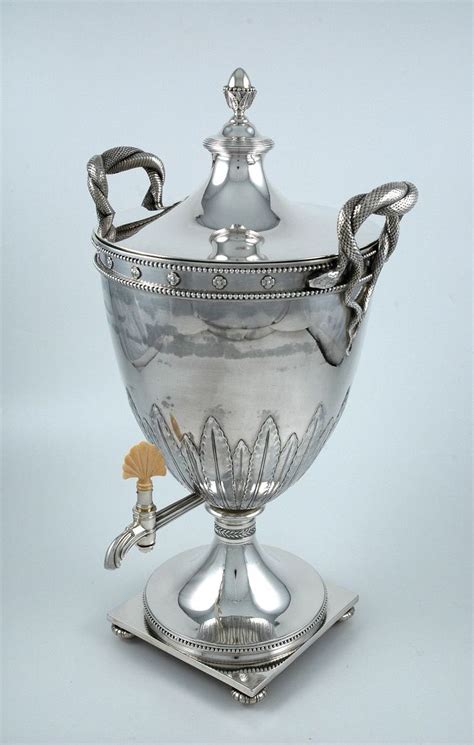 Tea Urn | Silver tea, Silver teapot, Tea accessories