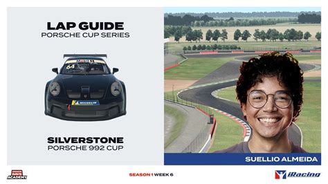 IRacing Lap Guide Porsche 992 Cup At Silverstone YouTube