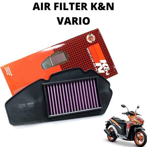 K N AIR FILTER YAMAHA R25 MT25 R15 MT15 Y15 Y16 LC135 NMAX NVX155 XMAX