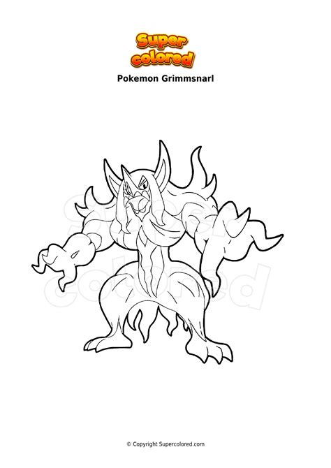 Disegno Da Colorare Pokemon Urshifu