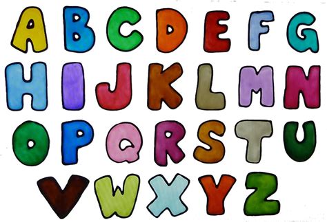 Ceip Sancho Ii 1º Y 2º The Alphabet