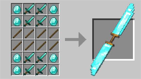 Cursed Crafting Broke Minecraft With Op Weapons Youtube