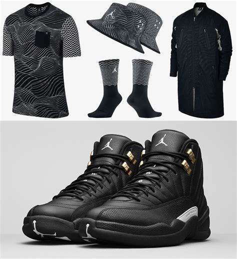 Air Jordan 12 The Master Clothing | SportFits.com