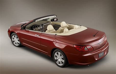 Chrysler Sebring Convertible Specs Photos