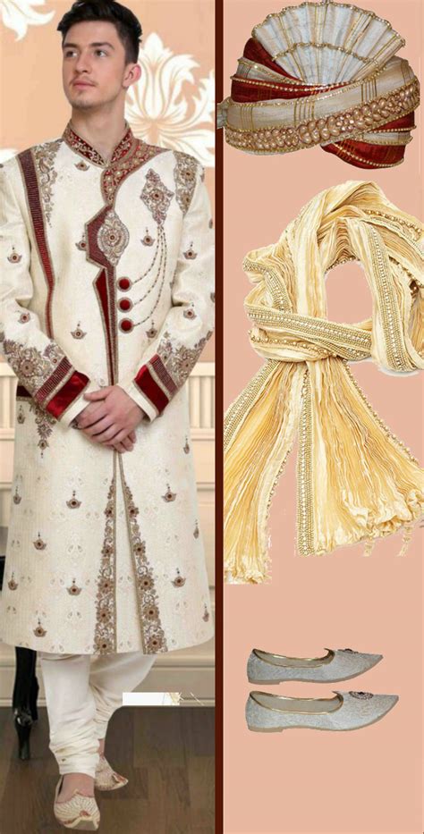 Mens Ethnic Wear in wedding is Sherwani | Blog & Journal