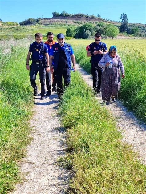 63 yaşındaki kayıp yaşlı kadın ormanlık alanda bulundu Haberler