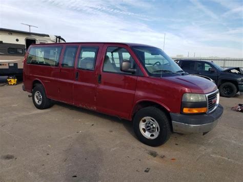 2007 Gmc Savana G3500 Photos Ia Davenport Repairable Salvage Car