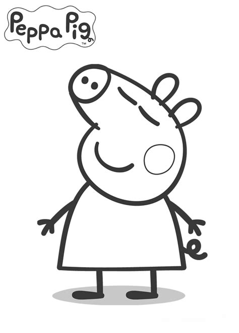 111 dessins de coloriage peppa pig à imprimer sur LaGuerche Page 3