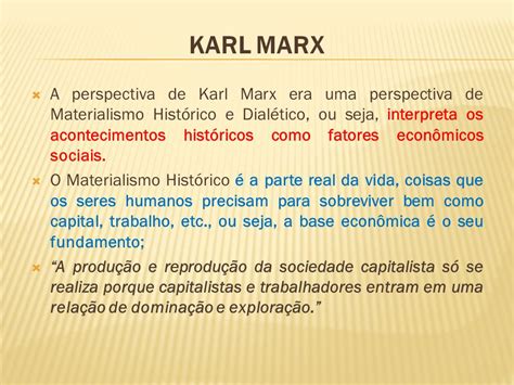 O Trabalho Na Perspectiva De Karl Marx Trabalhador Esforçado