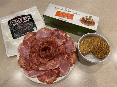 Quickie Charcuterie With Two Tj Products Rtraderjoes