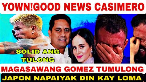 Yown Casimero Good News Mga Japon Naiyak Din Kay Lomachenko Bakbakang