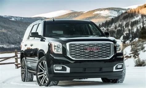 Gmc Yukon Australia Configurations Towing Capacity Gmc Specs News