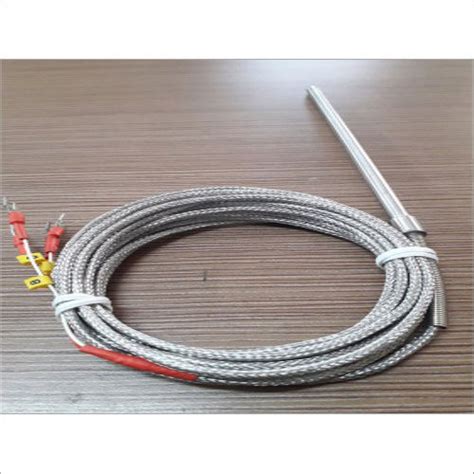 Rtd Temperature Sensor With Extension Cable At Best Price In