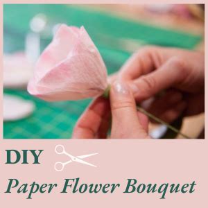 DIY Paper Flower Bouquet - Kinderhook Memorial Library