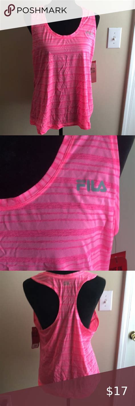 Fila Sport Tank Top Sport Tank Tops Plus Fashion Fashion Tips Fashion Trends Fila Brand New