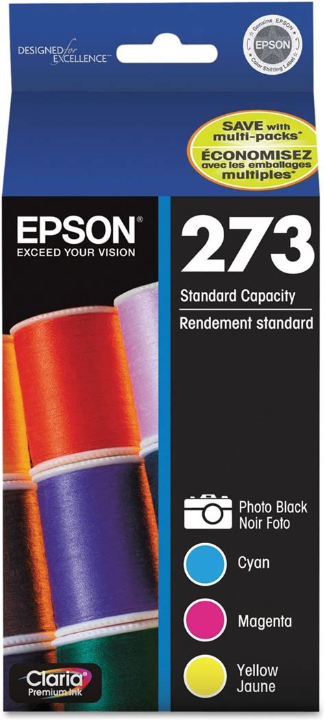 Amazon EPSON 273 Claria Ink Standard Capacity Photo Black Color