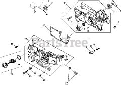 488 Shindaiwa Chainsaw Original Version Parts Lookup With Diagrams