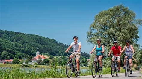 Donauradweg Etappe 1 Nordufer Passau Schlögen • Donauradweg Etappen