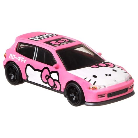 Машинка коллекционная Mattel Hot Wheels Premium Car Culture FPY86 HONDA CIVIC EG купить с