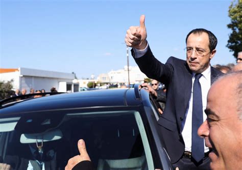 Nikos Christoulides elected president of Cyprus in runoff vote | PBS News