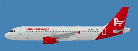 Animawings Airbus A320 200 Iae Fsx