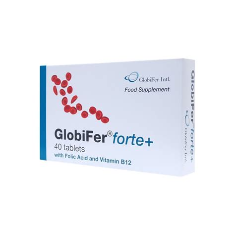 Globifer® Forte + 40 tableta | Markfarm apoteka