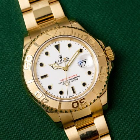 Rolex Yacht Master 16628 Amsterdam Vintage Watches