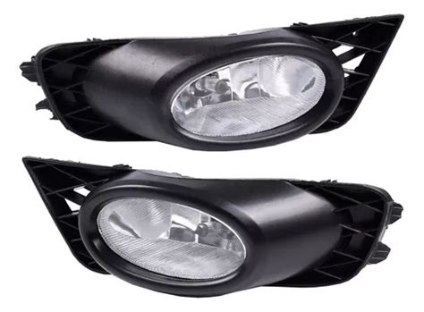 Faros Carelos Antiniebla Honda Civic Sedan P Mercadolibre