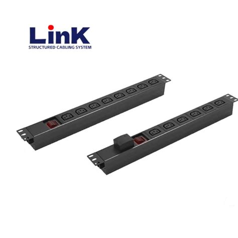 Smart Rack Mounted PDU With Integrated Metering And Management