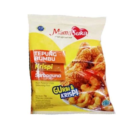 Mamasuka Tepung Bumbu Krispi Serbaguna Gr Lazada Indonesia