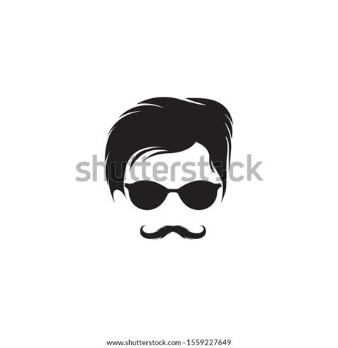 Hipster Symbol Logo Design Vector Image Stock Vector Royalty Free