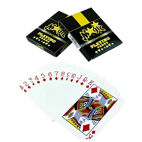 Ультратонкий Набор Игральных Карт fashion 54. Колода покер классический ...